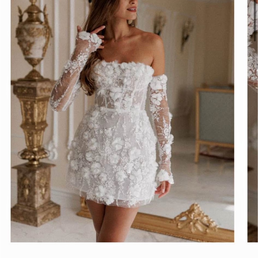 Rosie Etienne originally $750. Worn once, like new.